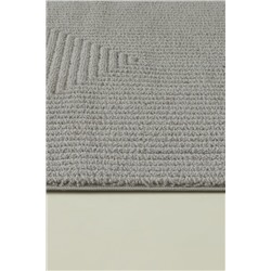 Diane Saçaklı Halı - Gri - 200x290 cm
