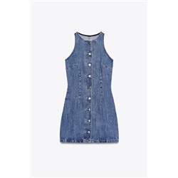 Z1975 DENIM MINI DRESS