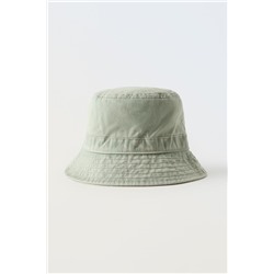 GORRO BOB DENIM ETIQUETA