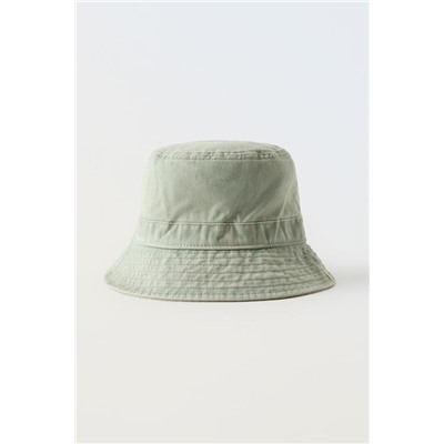 GORRO BOB DENIM ETIQUETA