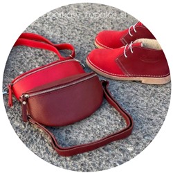 ZAPATOS · 2712 FUEGO-GRANATE+Pelle • Cinturon