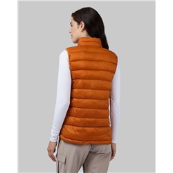 WOMEN'S LIGHTWEIGHT POLY-FILL PACKABLE VEST