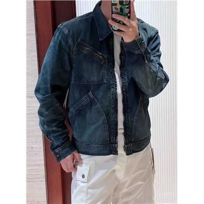 Мужская джинсовая куртка   Ralp*h Laure*n