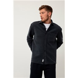 Sobrecamisa polar Azul noche