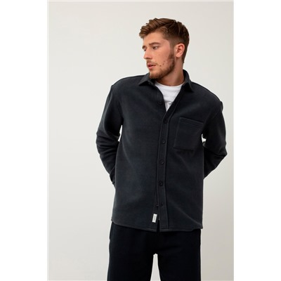 Sobrecamisa polar Azul noche