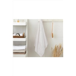 English Home Leafy Bambu Banyo Havlusu 70x140 Cm Beyaz 10007483