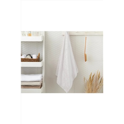 English Home Leafy Bambu Banyo Havlusu 70x140 Cm Beyaz 10007483