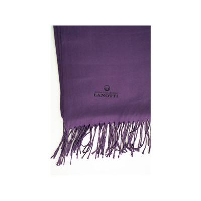 Палантин Pashmina женский Lanotti/фиолетовый