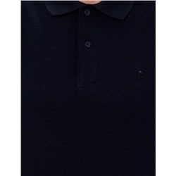 Lacivert Slim Fit Sweatshirt