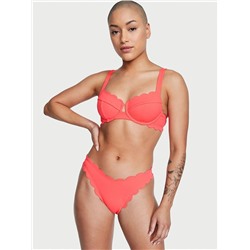 Scallop Brazilian Bikini Bottom