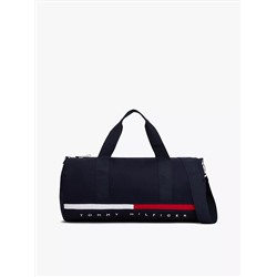 Flag Stripe Logo Duffle