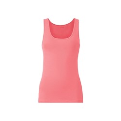 ESMARA® Achselhemden Damen, 3 Stück, mit Baumwolle