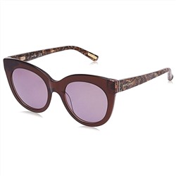 Guess Women's Brown Cat-Eye Sunglasses