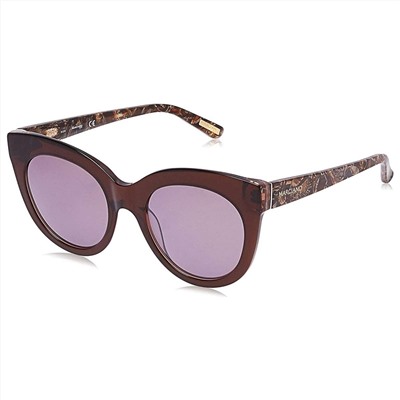Guess Women's Brown Cat-Eye Sunglasses