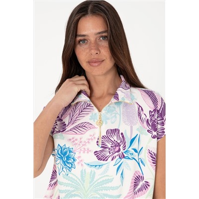 Kadın Lila Sweatshirt
