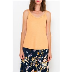 Camiseta de tirantes Naranja