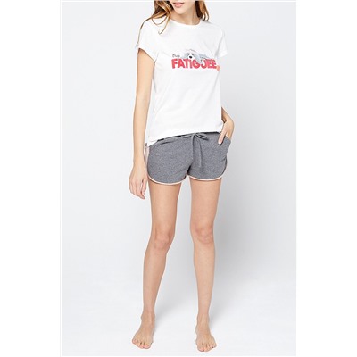 Short Peps Antracita