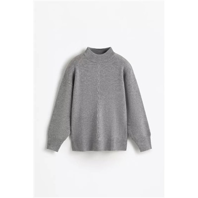 Jersey punto con trenza