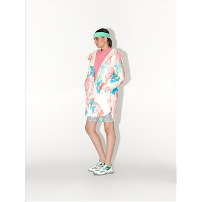 Jacke mit originellem Druck