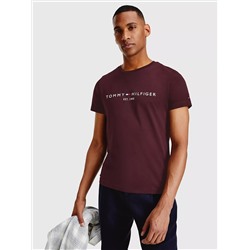 Embroidered Tommy Logo T-Shirt
