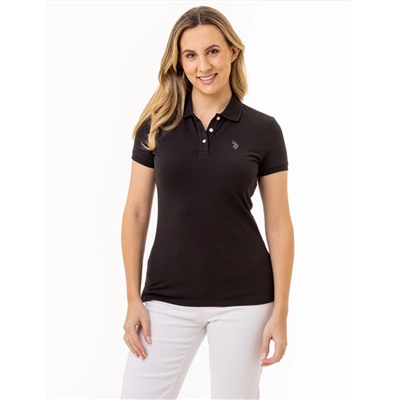 SOLID PIQUE POLO SHIRT