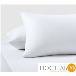 01Т2бел Белый комплект нав-к 50*70 (2 шт) ТРИКОТАЖ арт 01Т2 Трикотажное полотно Текс-Дизайн