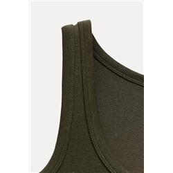MODAL COTTON STRAPPY TOP
