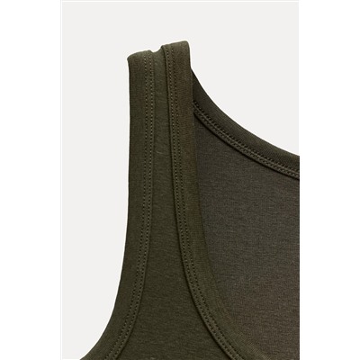 MODAL COTTON STRAPPY TOP
