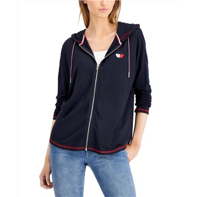 Tommy Hilfiger Embroidered Hoodie