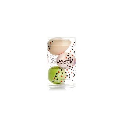 Набор из трех  косметических мини-спонжей  Sweet  / blender sponge mini set