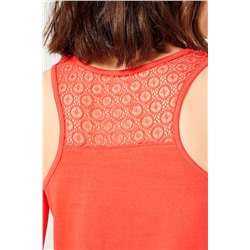 Camiseta de tirantes Canelle Coral