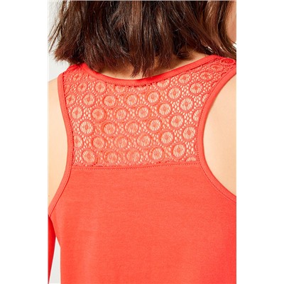 Camiseta de tirantes Canelle Coral
