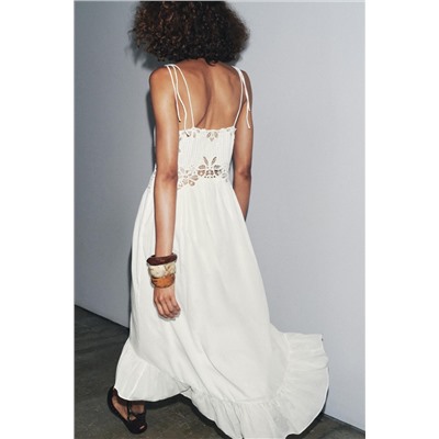 ZW COLLECTION EMBROIDERED DRESS