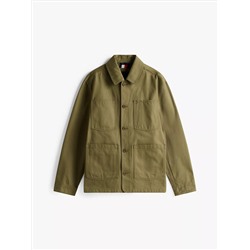 Twill Chore Jacket