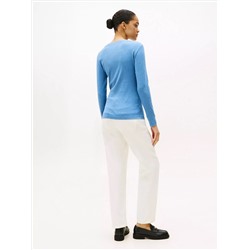 Long-Sleeve Crewneck Favorite T-Shirt
