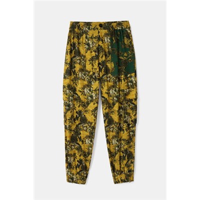 Pantalón cargo floral
