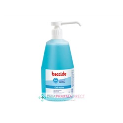 Baccide Gel Mains Hydroalcoolique 1 litre