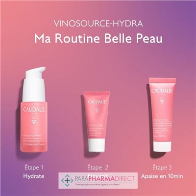 Caudalie Vinosource-Hydra - Coffret Noël "Ma Routine Belle Peau"
