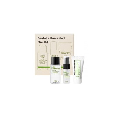 [Mini Set] Centella Unscented Line Travel Kit Набор успокаивающих средств с центеллой без эфирных масел
