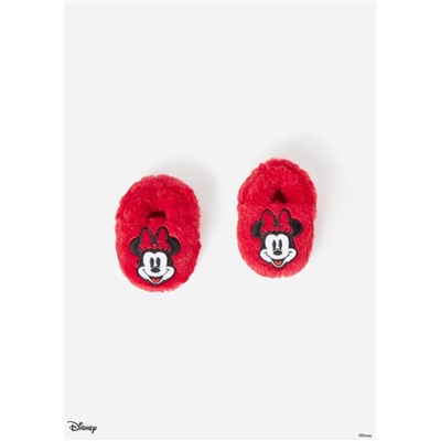 Weiche Baby-Hausschühchen Disney Minnie