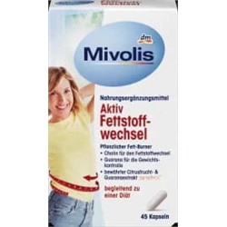 Aktiv Fettstoffwechsel Kapseln 45 St., 27 g