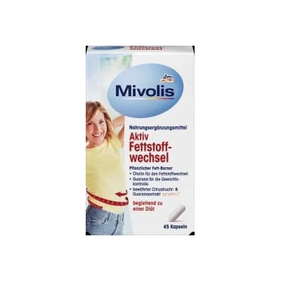 Aktiv Fettstoffwechsel Kapseln 45 St., 27 g