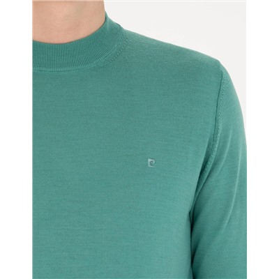 Mint Regular Bisiklet Yaka Basic Triko Kazak