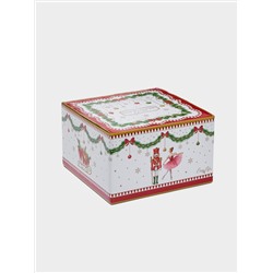 Пара чайная, 1 перс, 2 пр, 200 мл, фарфор P, белая, Щелкунчик и фея, Magie de Noel