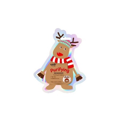 Reindeer Character Mask 1ea