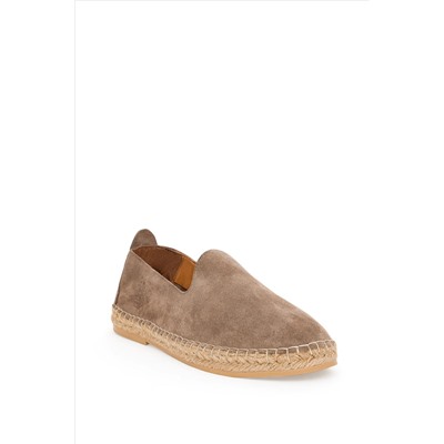 Erkek Vizon Espadril