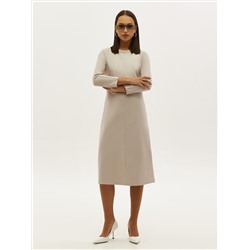 Трикотажное платье PAVO со светоотражающим брендингом