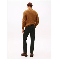 Garment-Dyed Straight Jean
