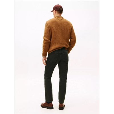 Garment-Dyed Straight Jean