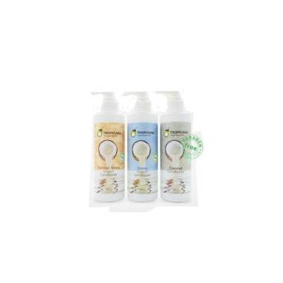 КОКОСОВЫЙ КОНДИЦИОНЕР TROPICANA VIRGIN COCONUT OIL (БЕЗ ПАРАБЕНОВ) 240 ml/Tropicana virgin coconut conditioner 240 ml